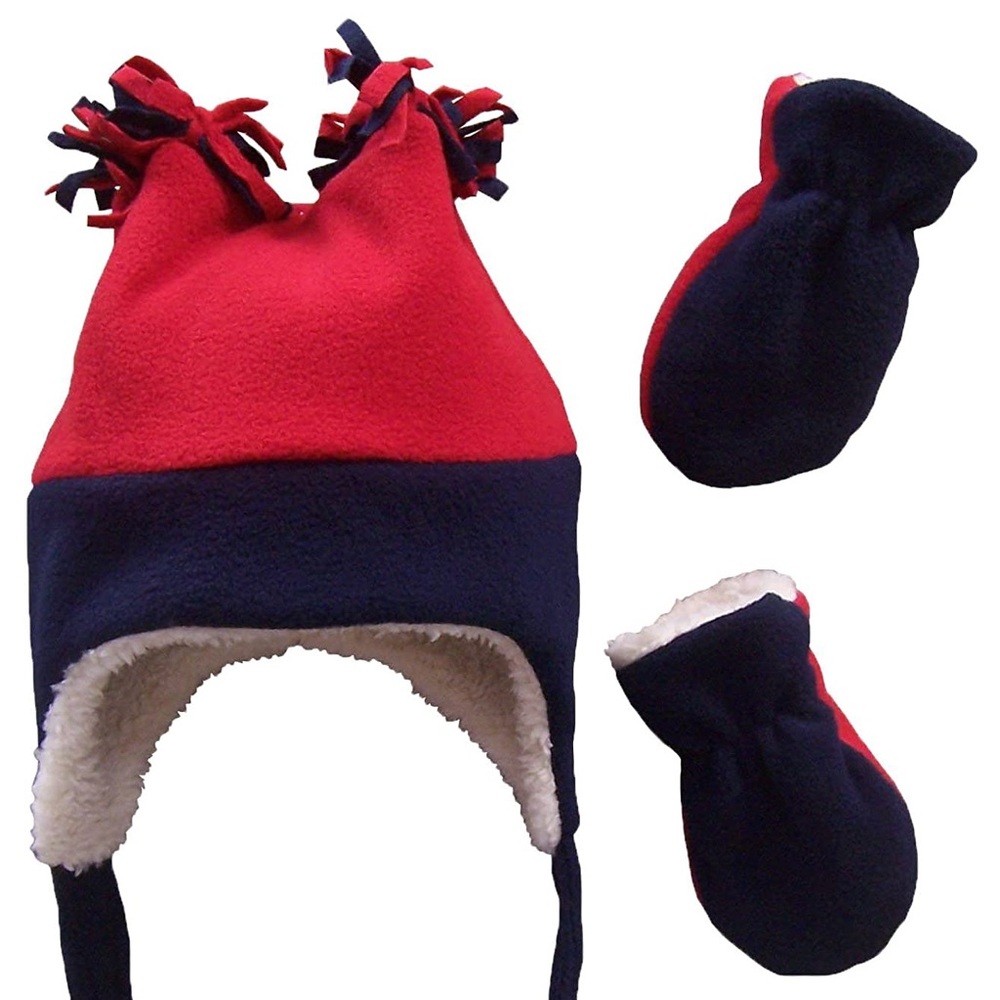 N’ice Caps • fleece hat and mitten set
